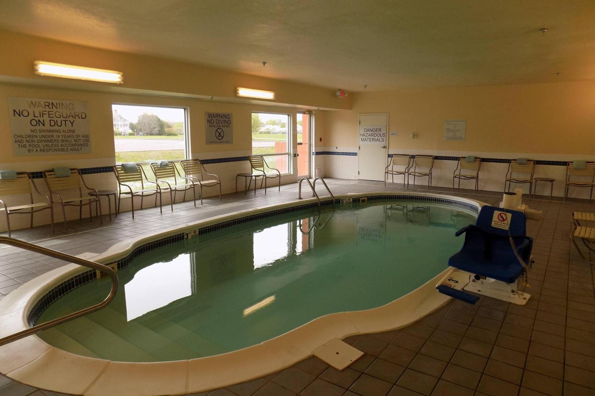 Fairfield Inn Indianapolis South Southport Esterno foto