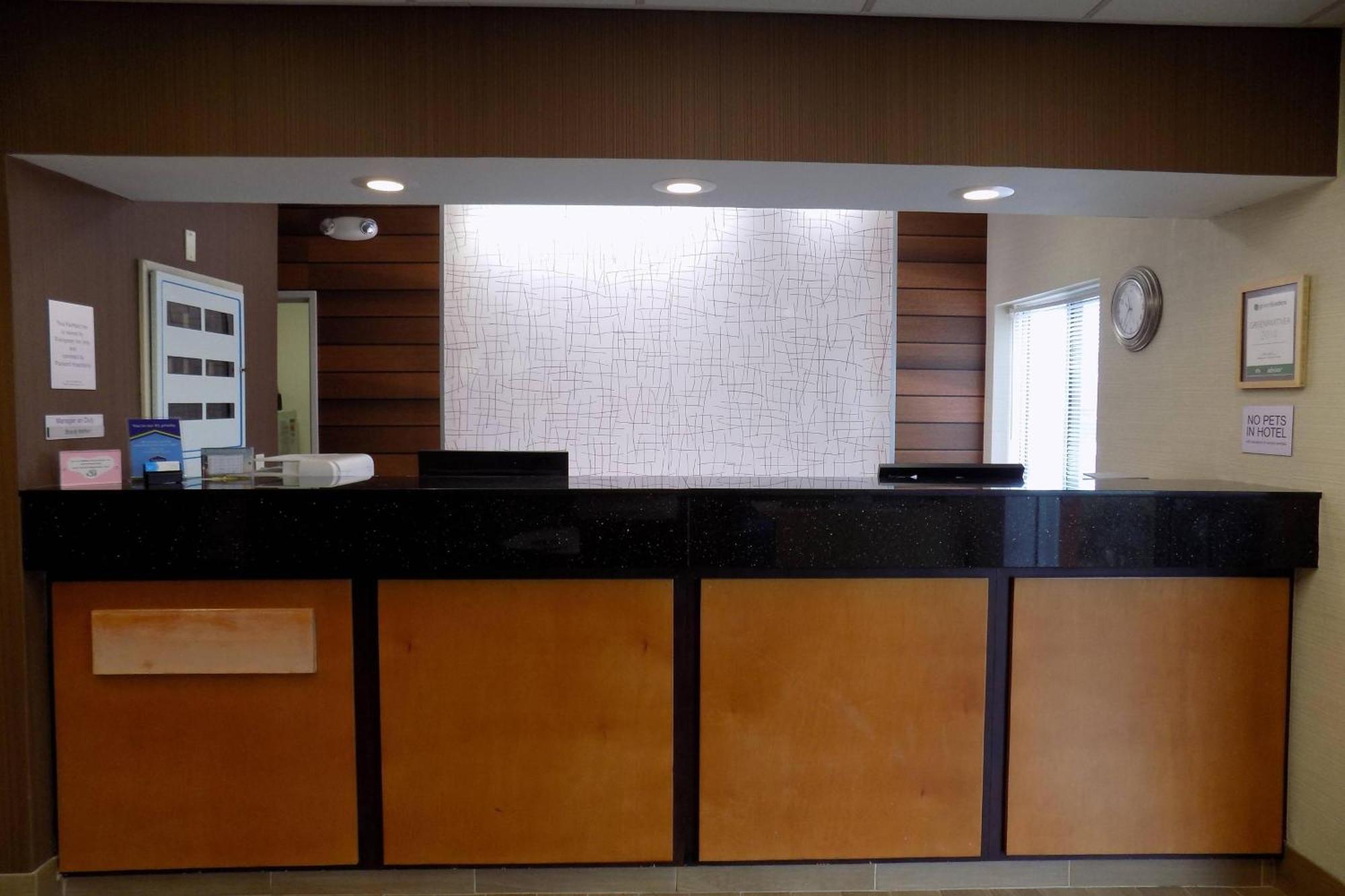 Fairfield Inn Indianapolis South Southport Esterno foto