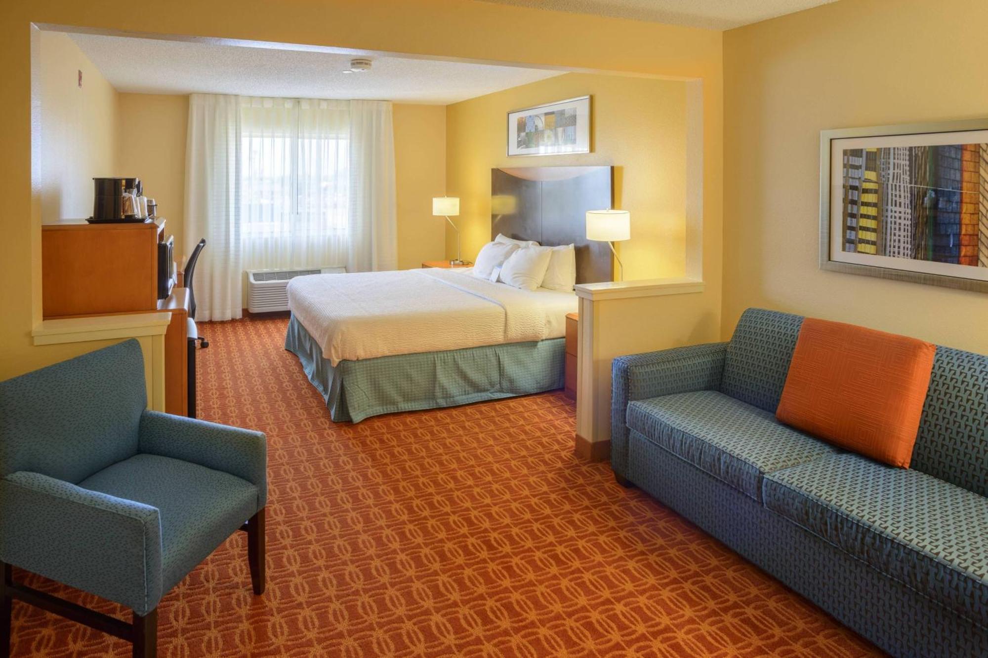 Fairfield Inn Indianapolis South Southport Esterno foto